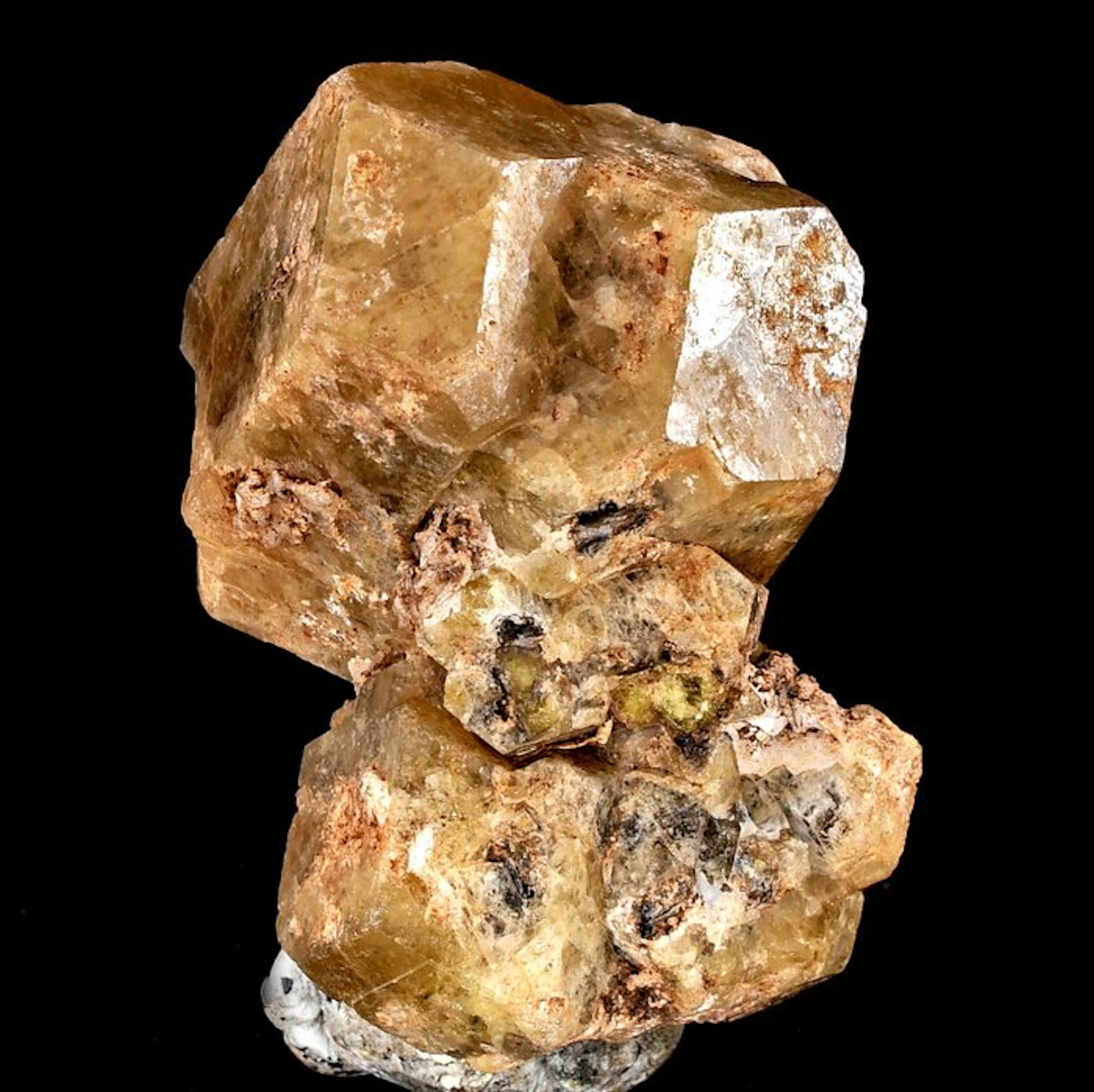 OLD Grossular Garnet center geode from Mexico- RARE...
