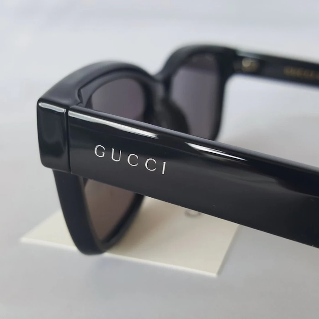 Gucci - Black - Special Logo - New - Sunglasses