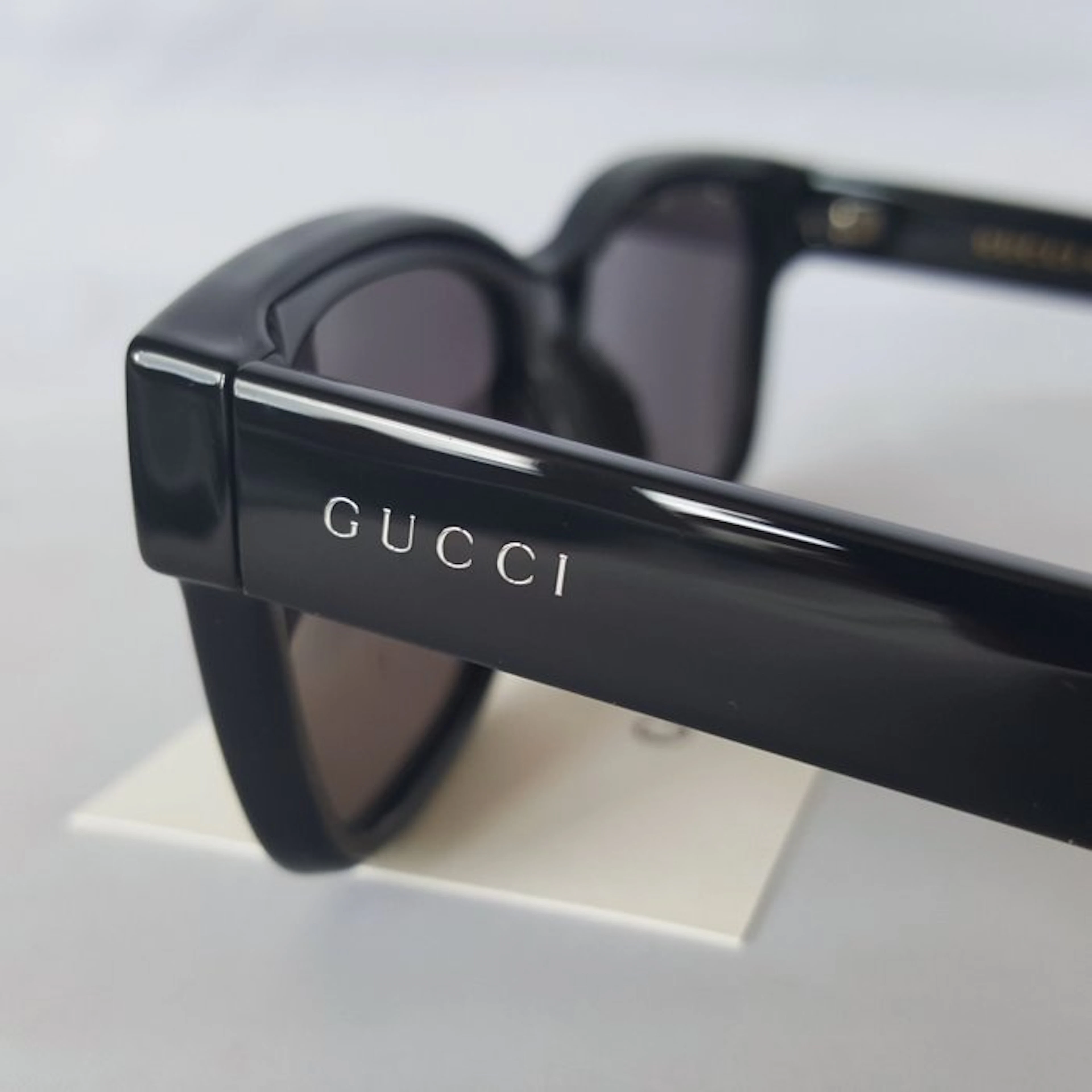 Gucci - Black - Special Logo - New - Sunglasses