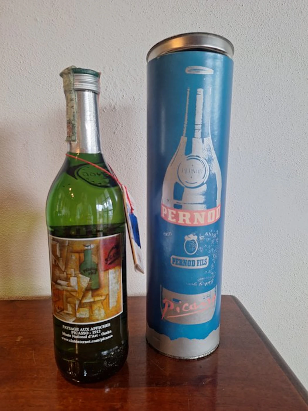Pernod - Picasso edition - b. 1990s - 70cl