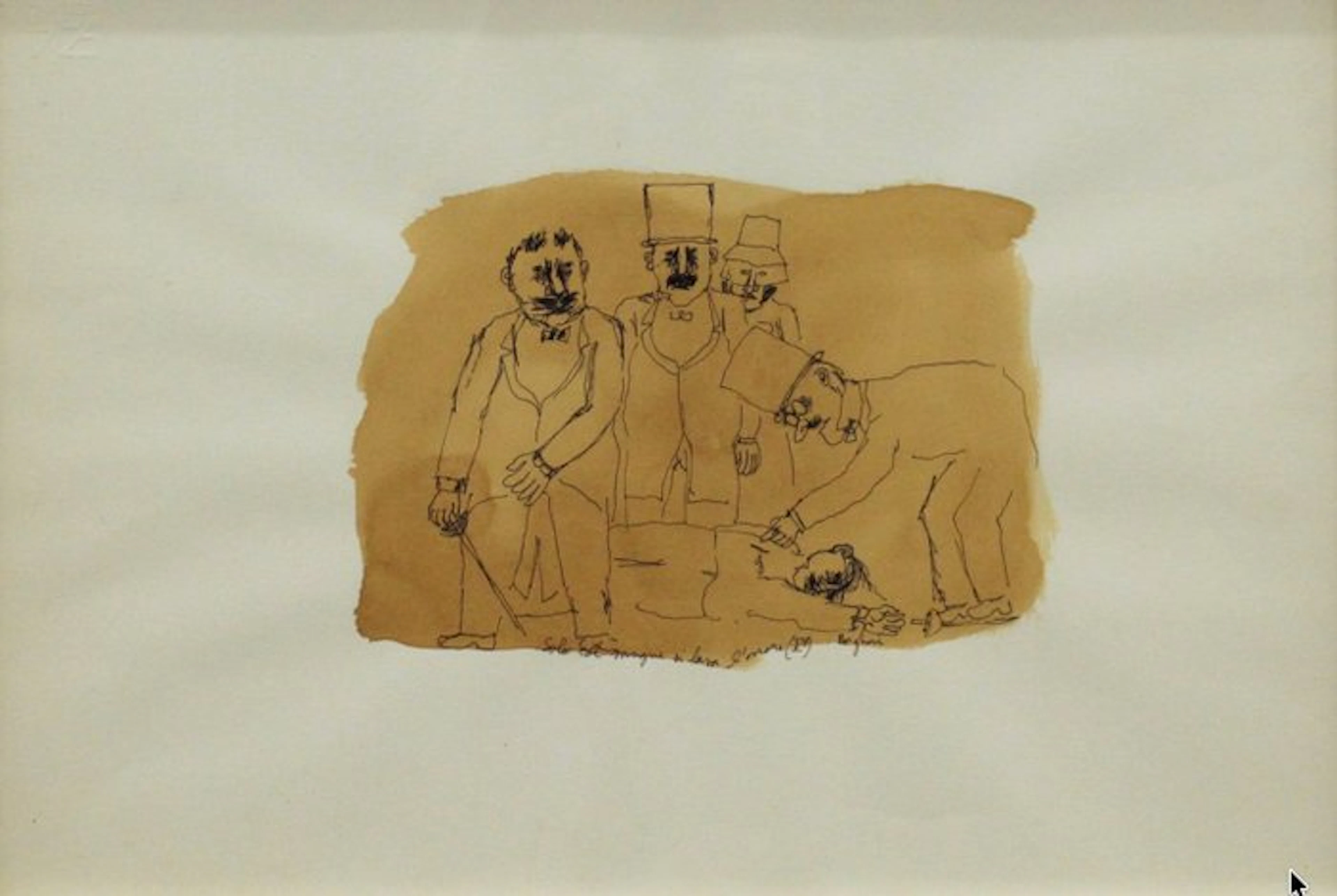 Franz Borghese (1941-2005) - Solo col sangue si lava l'onore