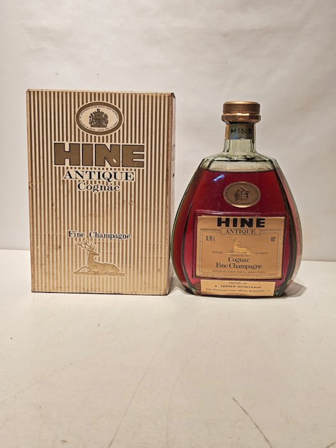 Hine - Antique - b. 1970s - 70cl