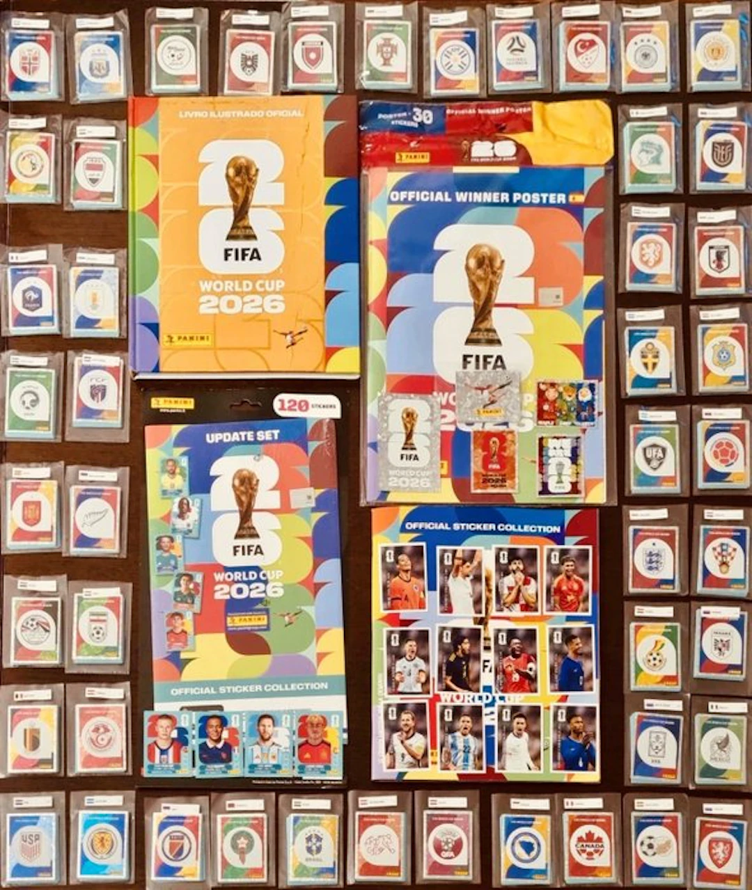 2026 Panini World Cup Stickers Lionel Messi