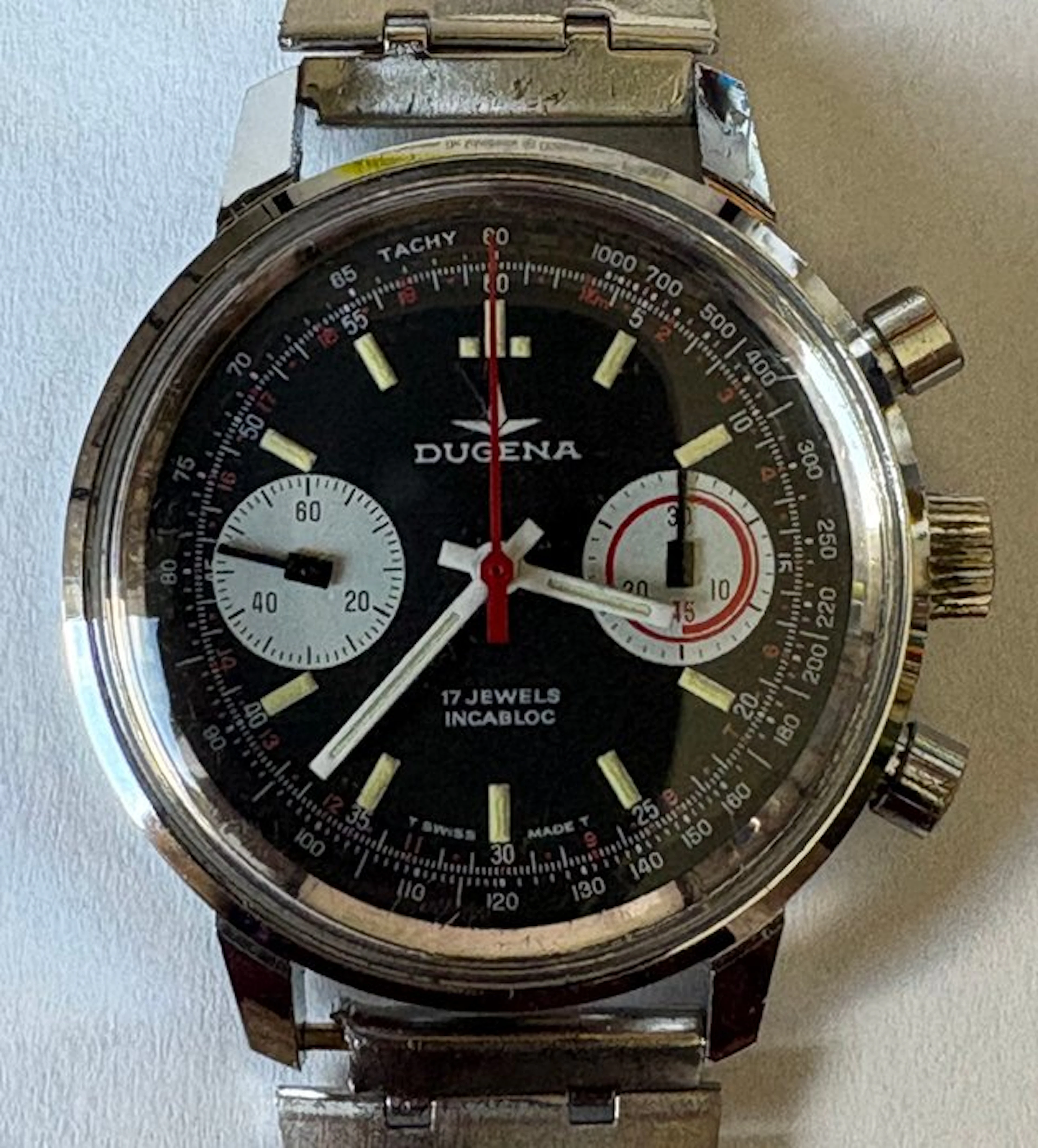 Dugena - No reserve price - Men - 1970-1979