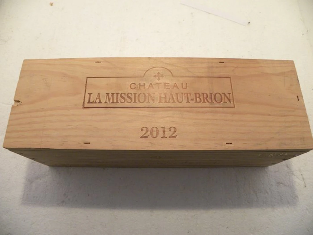 2012 Chateau La Mission Haut-Brion Blanc - Pessac-Léognan - 1 Bottle (0.75L)