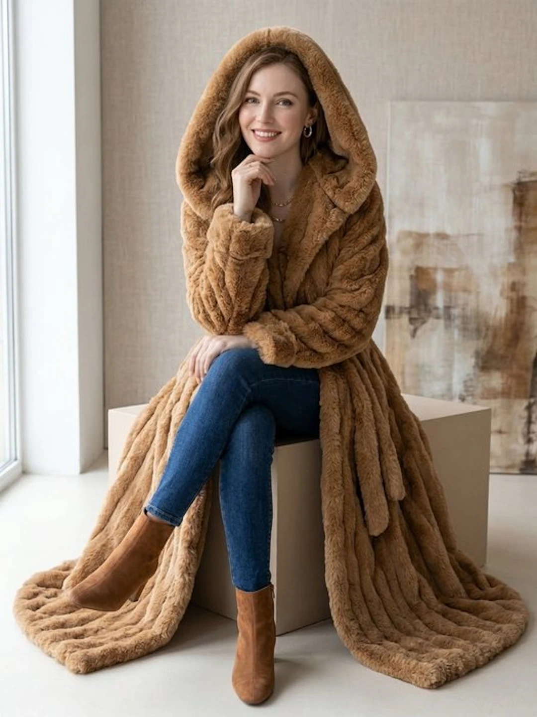 Saga Furs - Fur coat - New with tags