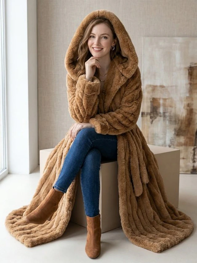 Saga Furs - Fur coat - New with tags