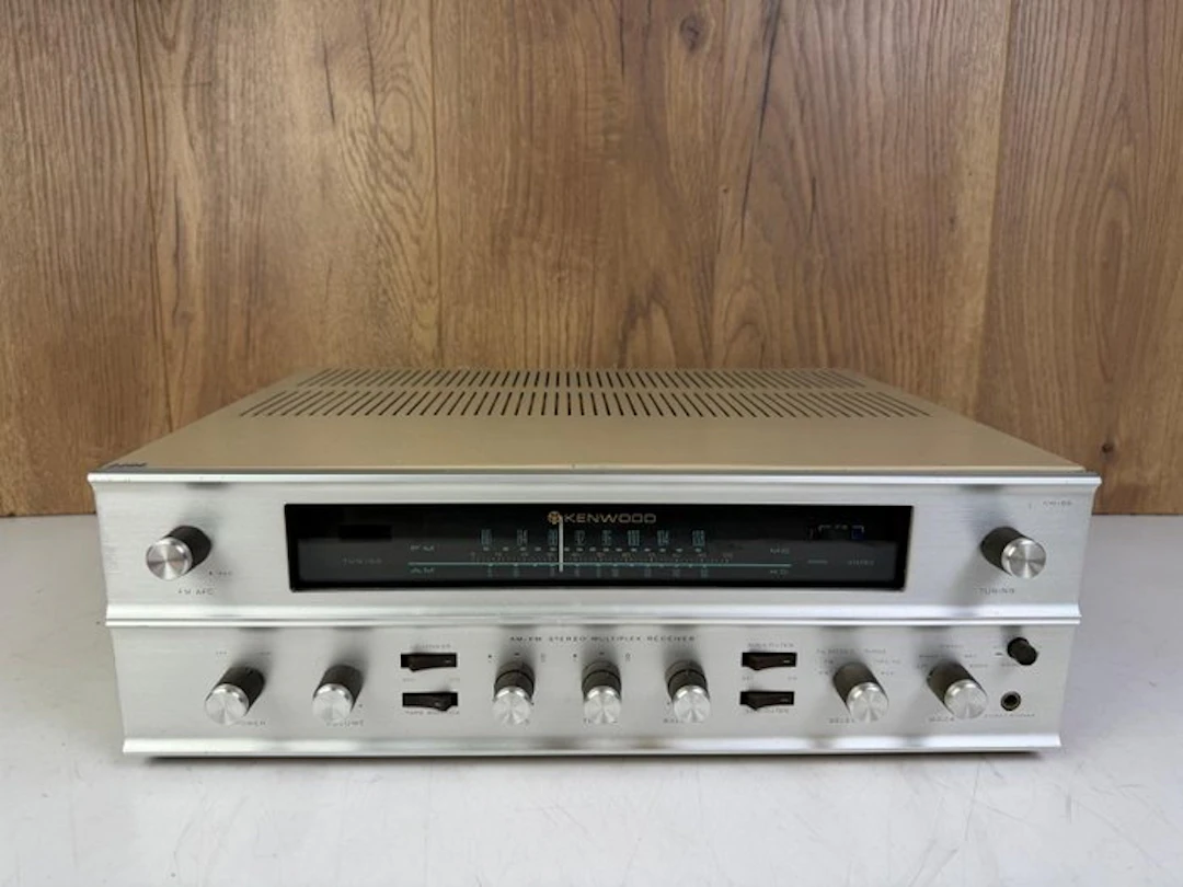 Kenwood - KW-55 Tube stereo receiver