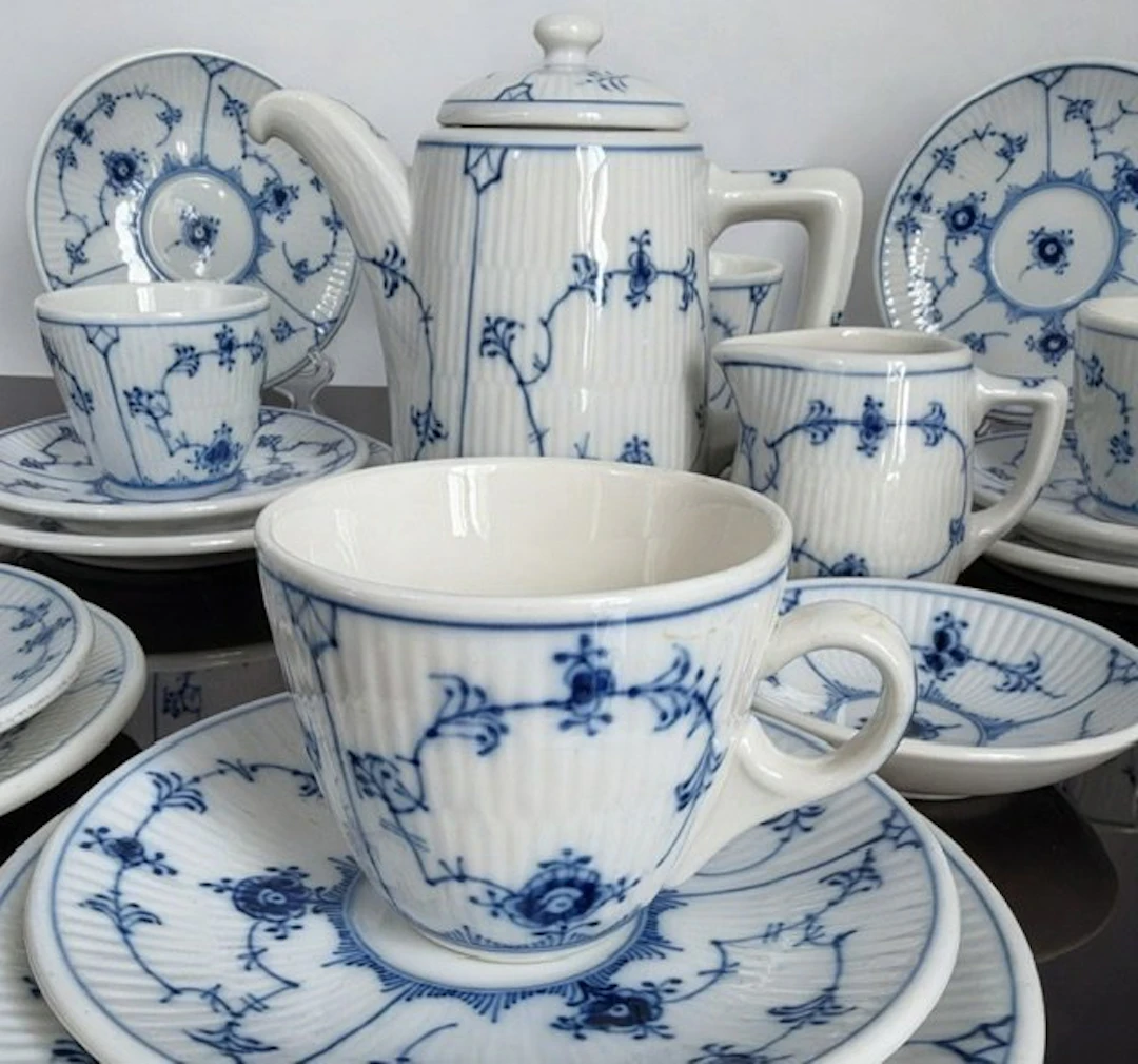 Royal Copenhagen - Coffee service (24) - Mussulmalet...