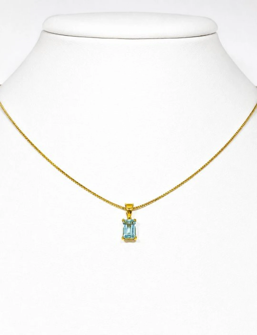 No reserve price - Necklace with pendant - 18 kt