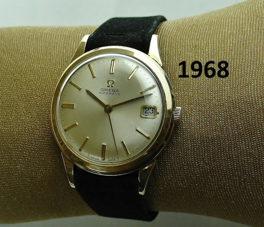 Omega - Longlugs - KM6312 - Men - 1968