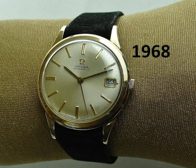 Omega - Longlugs - KM6312 - Men - 1968