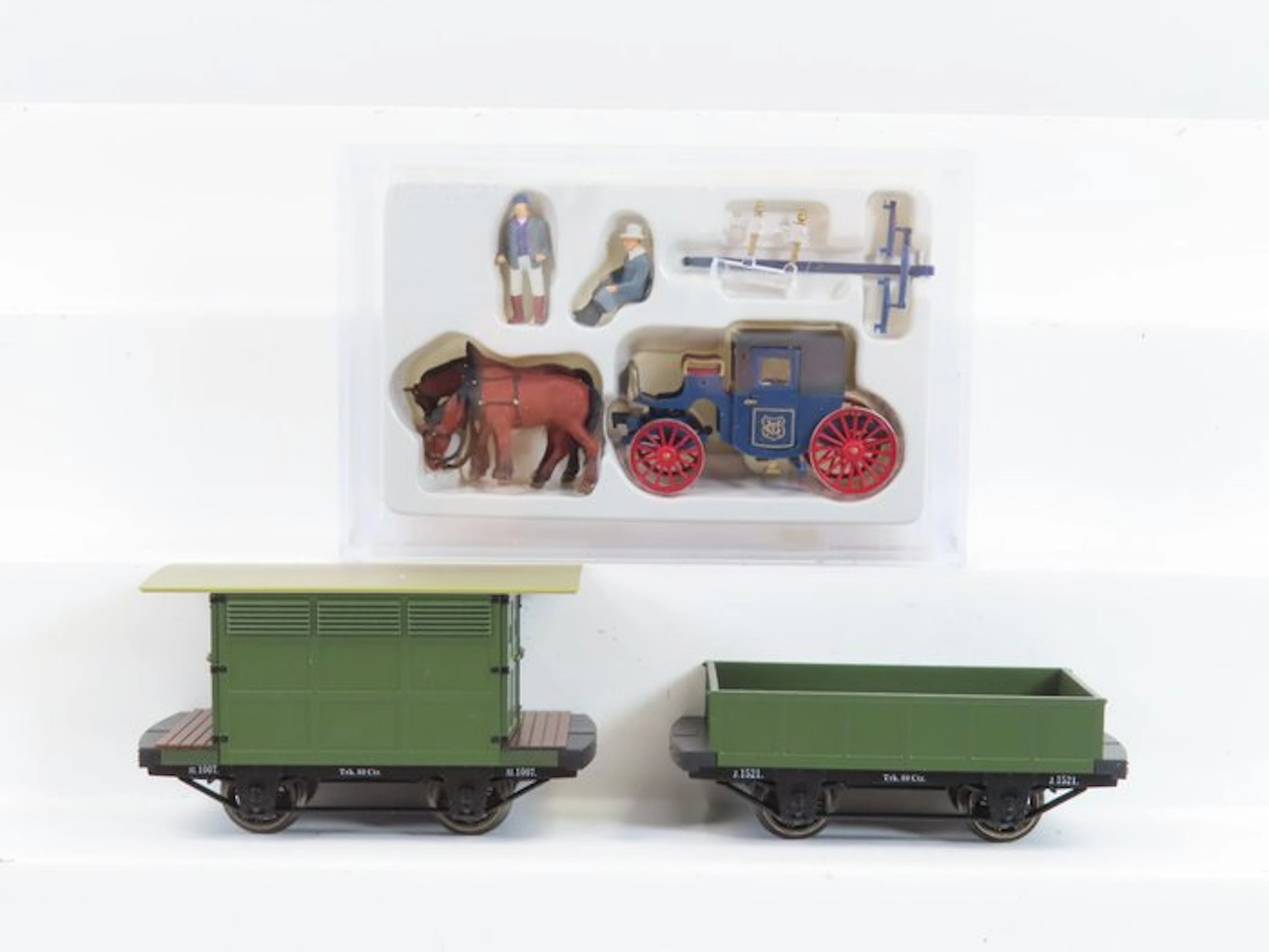 Märklin H0 - 46574 - Model train freight wagon set (1)...