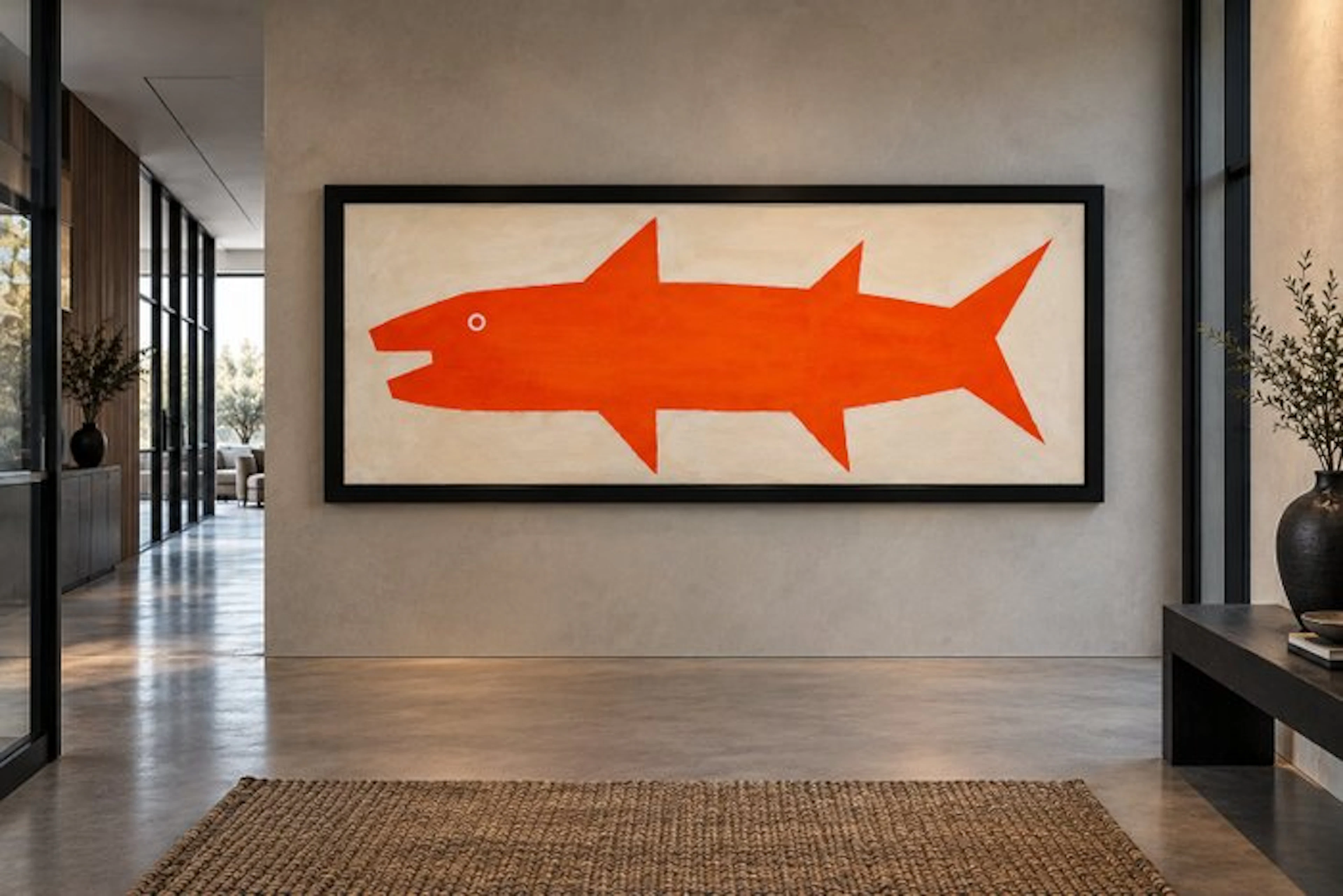 Hamelink - Long orange fish
