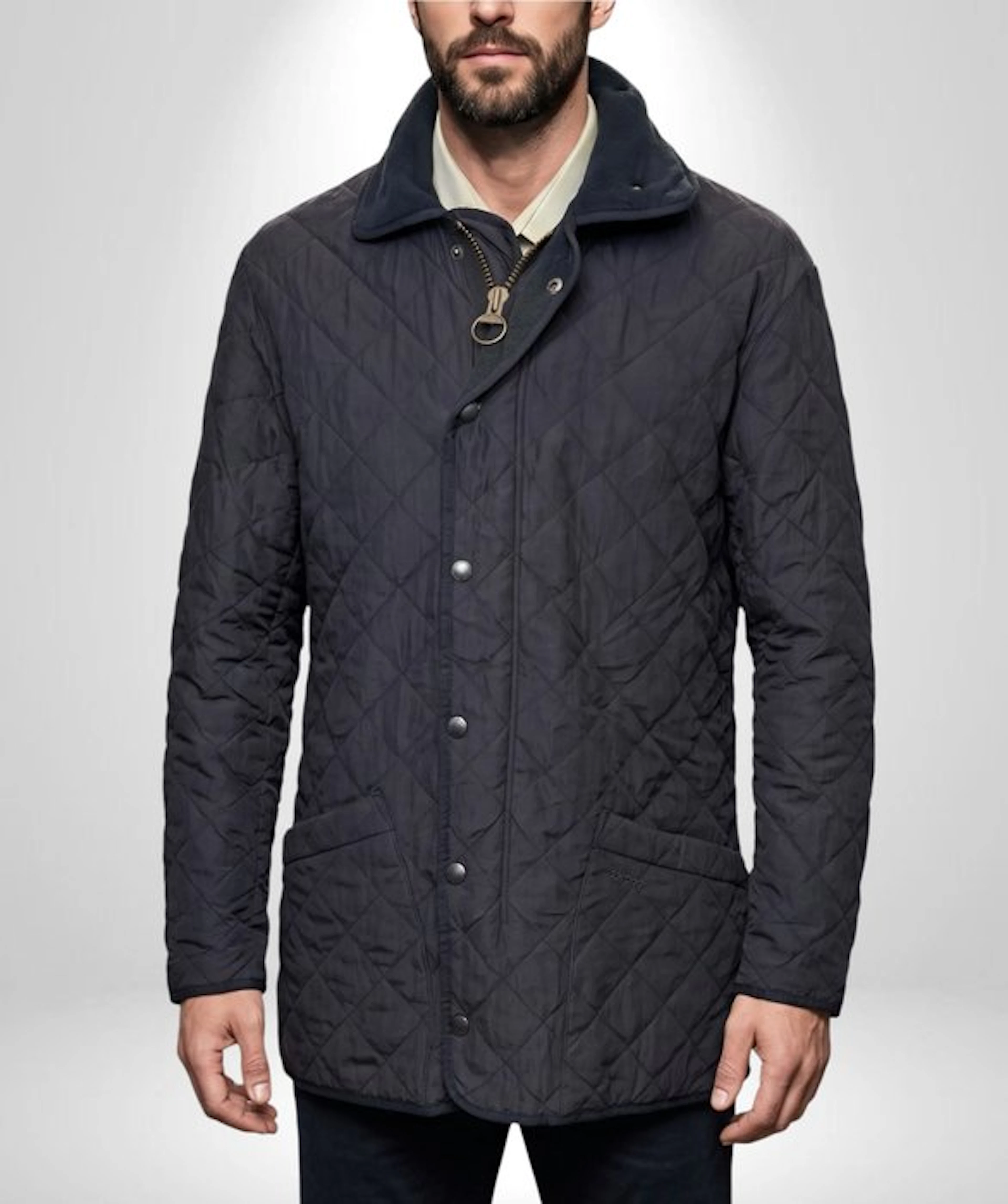 BARBOUR International England Exclusive iconic Coat Premium Jacket - Tg