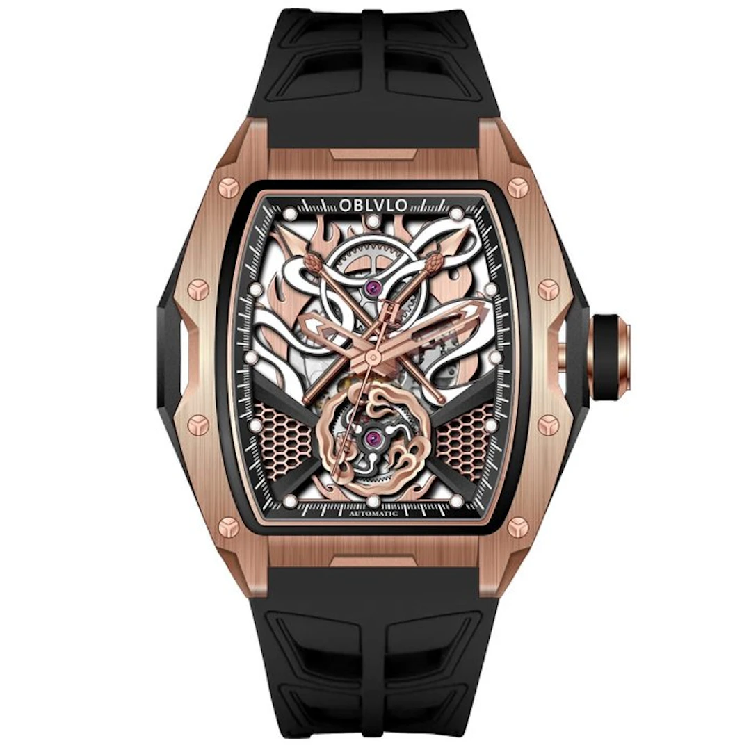 Oblvlo - Automatic - NEZHA Mythology Edition - 8217 Cal