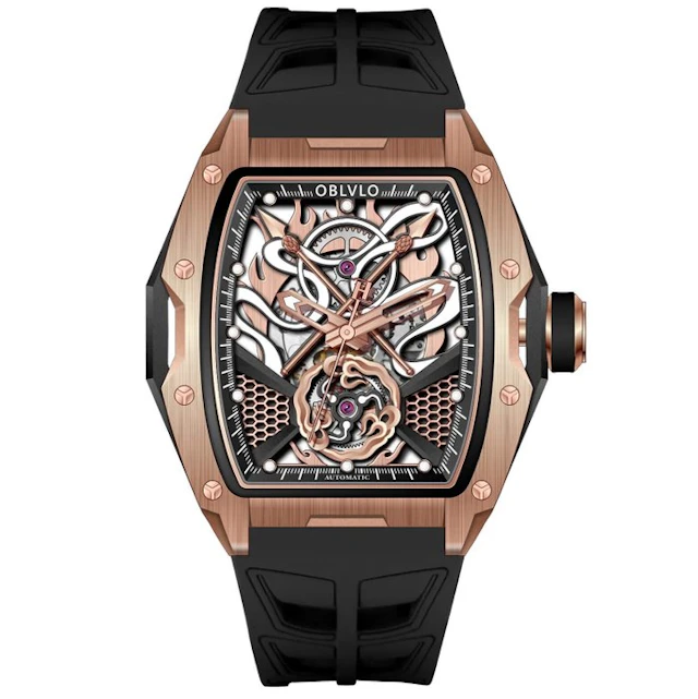 Oblvlo - Automatic - NEZHA Mythology Edition - 8217 Cal