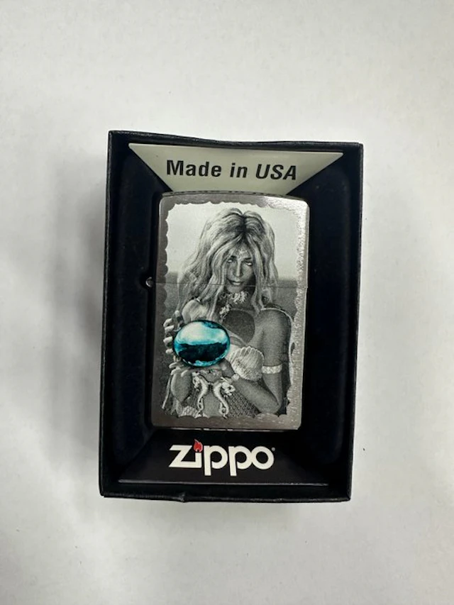 Zippo - Lighter - Iron (cast/wrought)