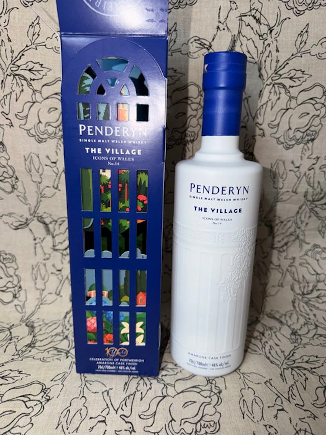 Penderyn - The Village - Icons of Wales No. 14 - Amarone Cask Finish - 700ml