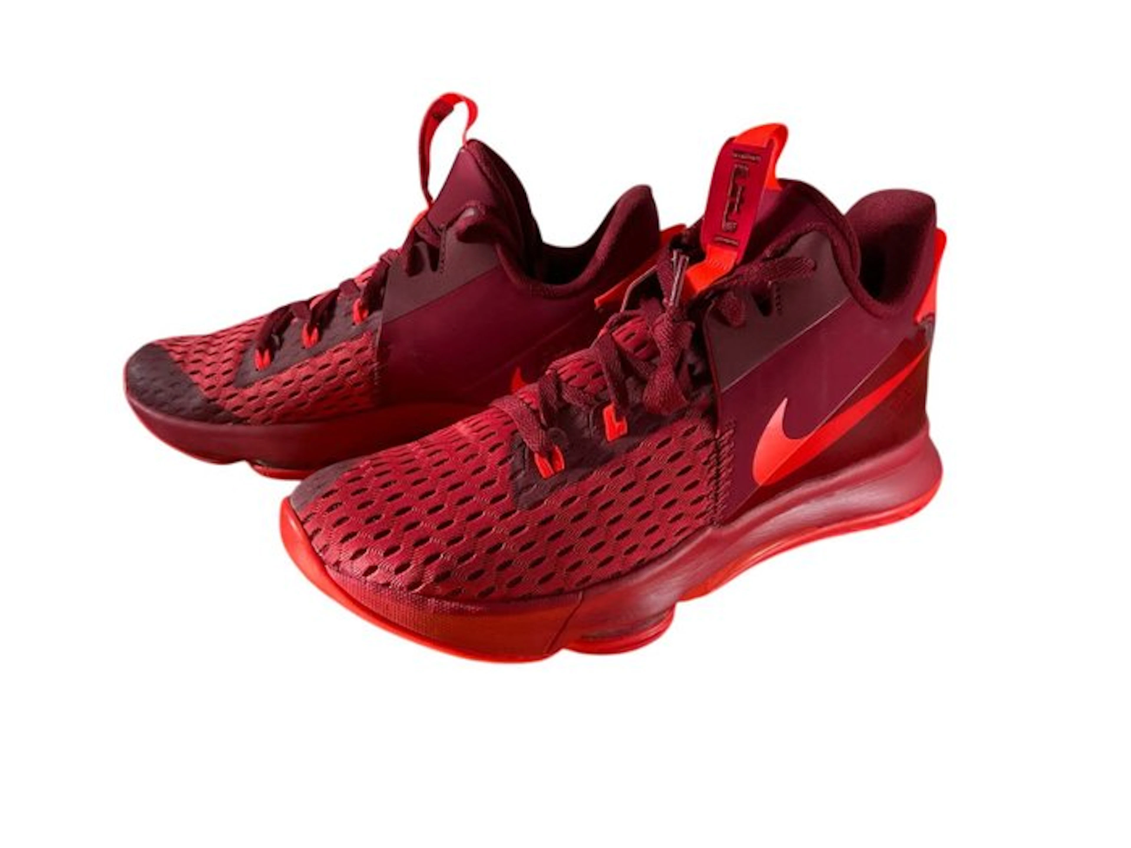 Nike - Nike LeBron Witness 5 “Gym Red Crimson - Sneakers...