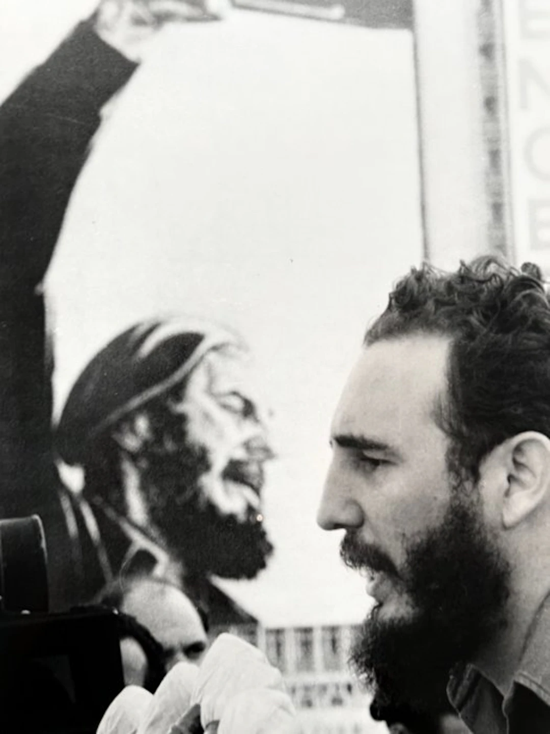 Alberto Korda (1928–2001) - "Discurso de Fidel Castro en...
