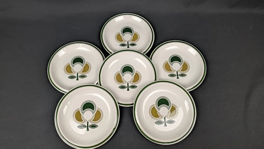 Richard Ginori - Antonia Campi - Dinner service (6) - Porcelain