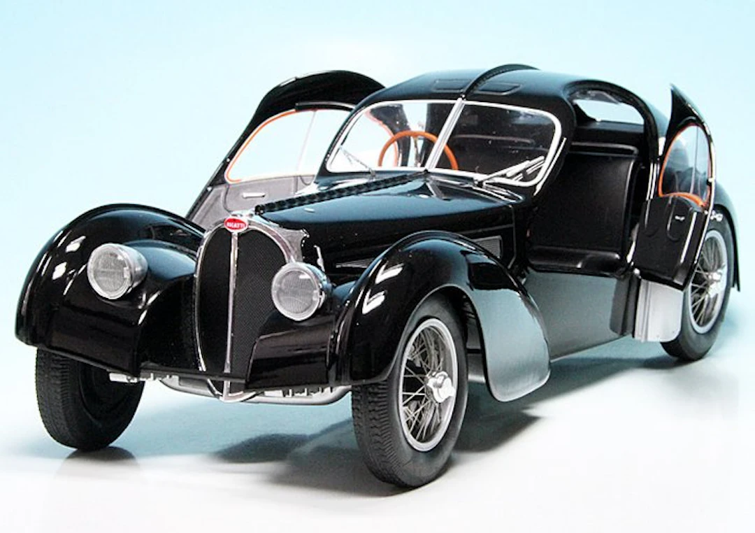Solido 1:18 - Model coupé - Bugatti Type 57 SC Atlantic...