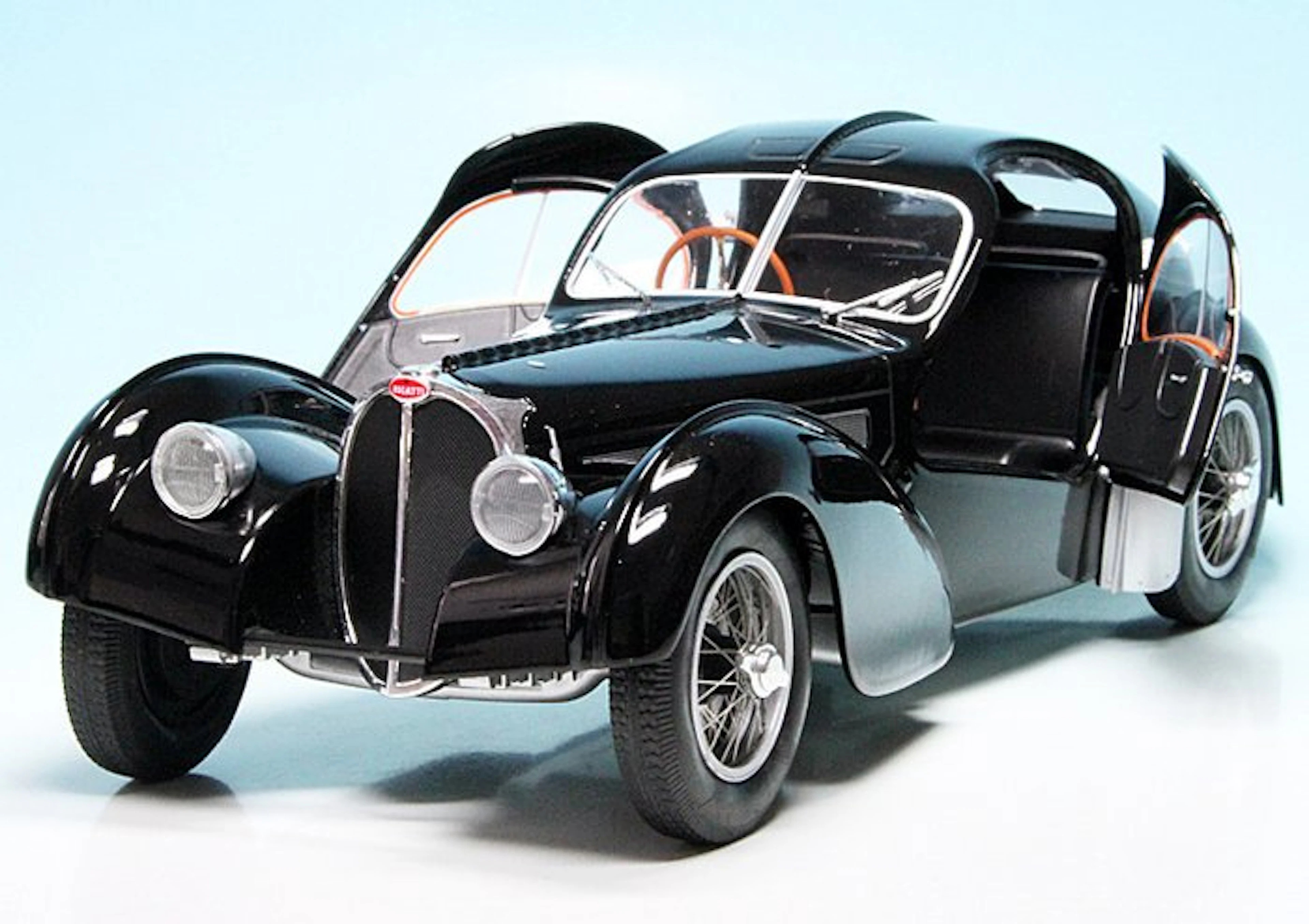 Solido 1:18 - Model coupé - Bugatti Type 57 SC Atlantic...