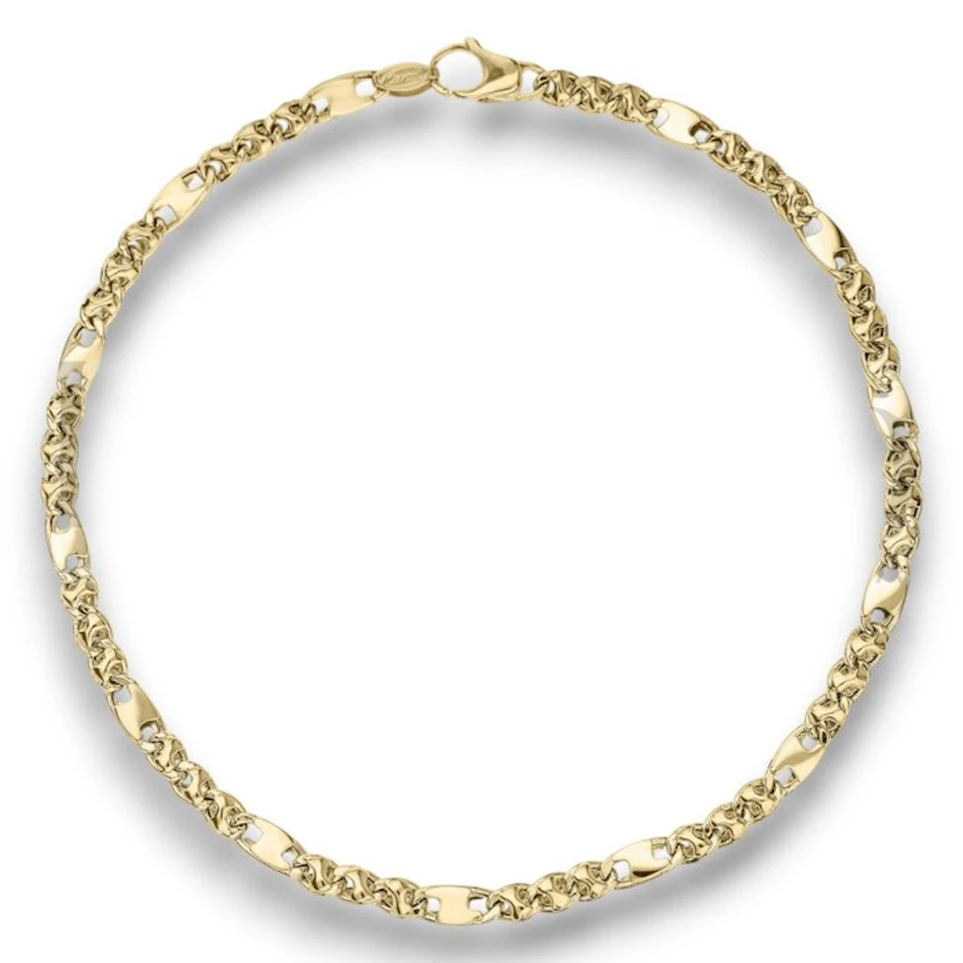 Bracelet - 18 kt. Yellow gold - Light Bracelet 4.1 g