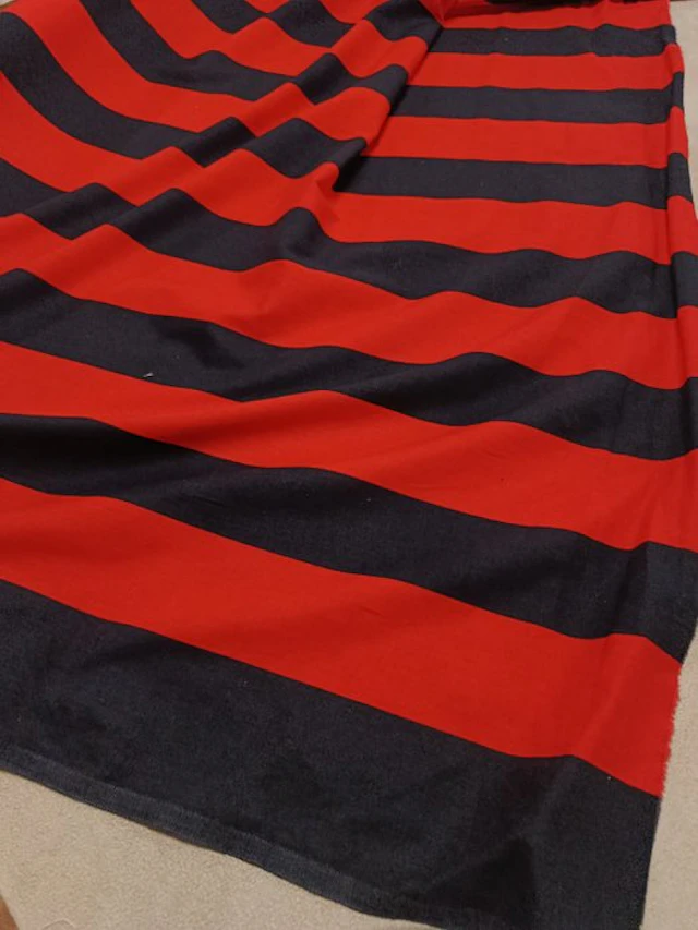 Stupendo tessuto in Cotone Vintage Anni '90 Made in Italy...