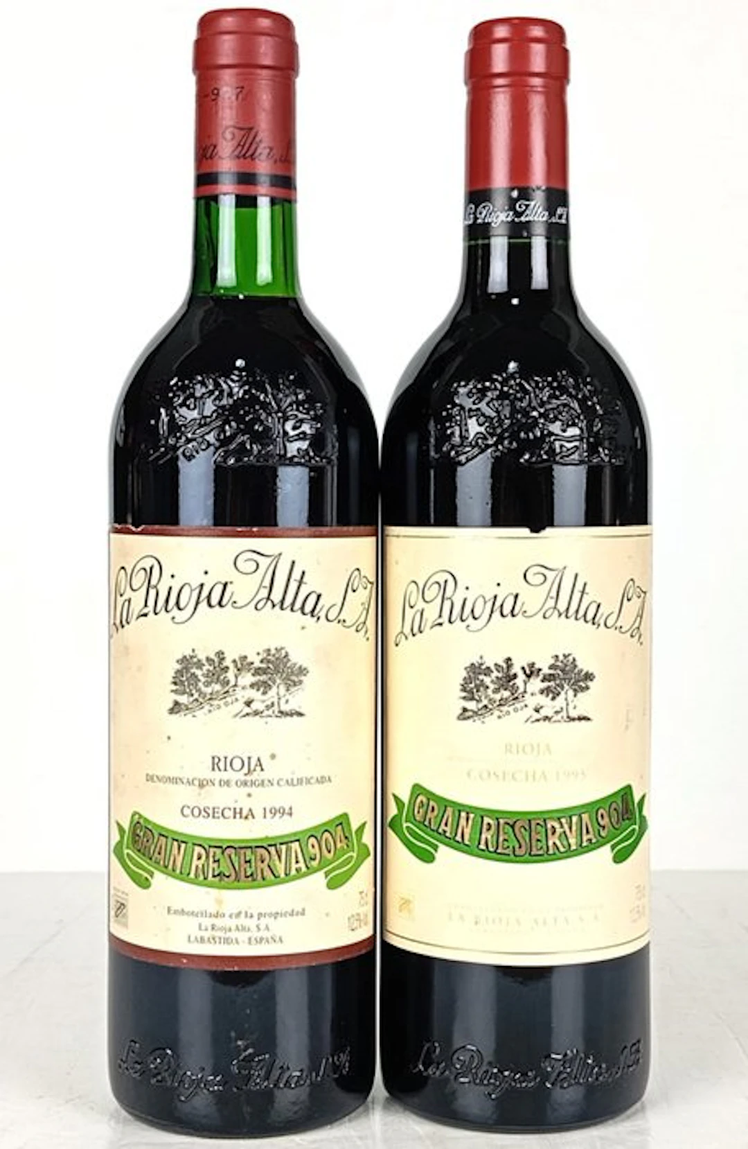 1994 La Rioja Alta 1995 - Rioja Gran Reserva - 2 Bottles (0.75L)