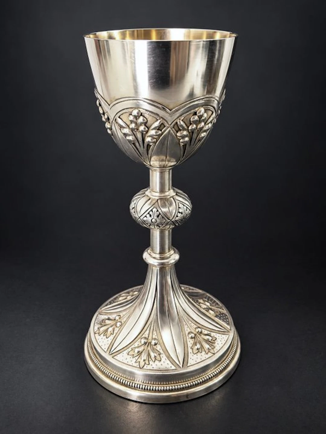 Chalice - Vermeil, .950 silver - Chalice in Solid Silver (