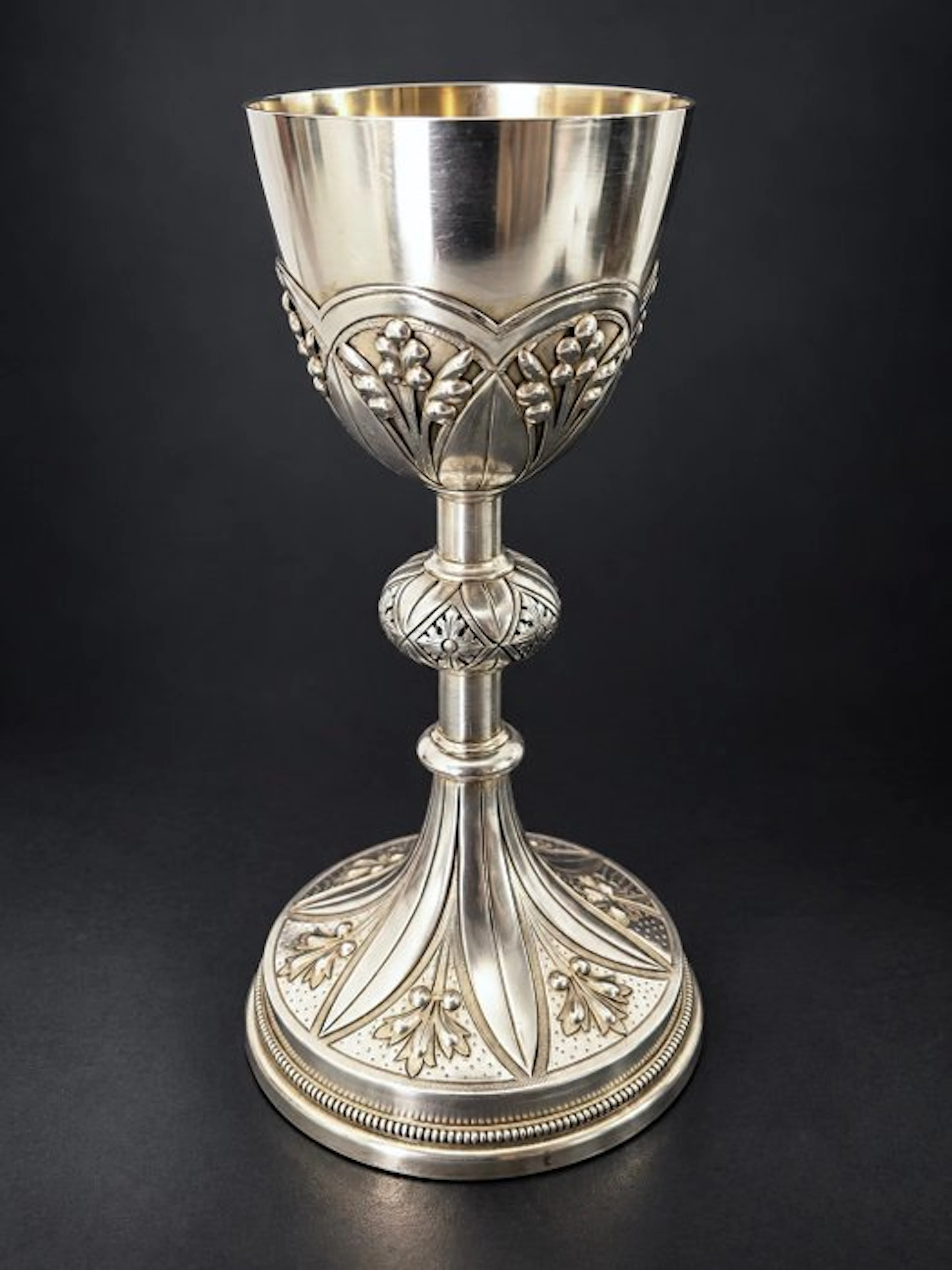Chalice - Vermeil, .950 silver - Chalice in Solid Silver (