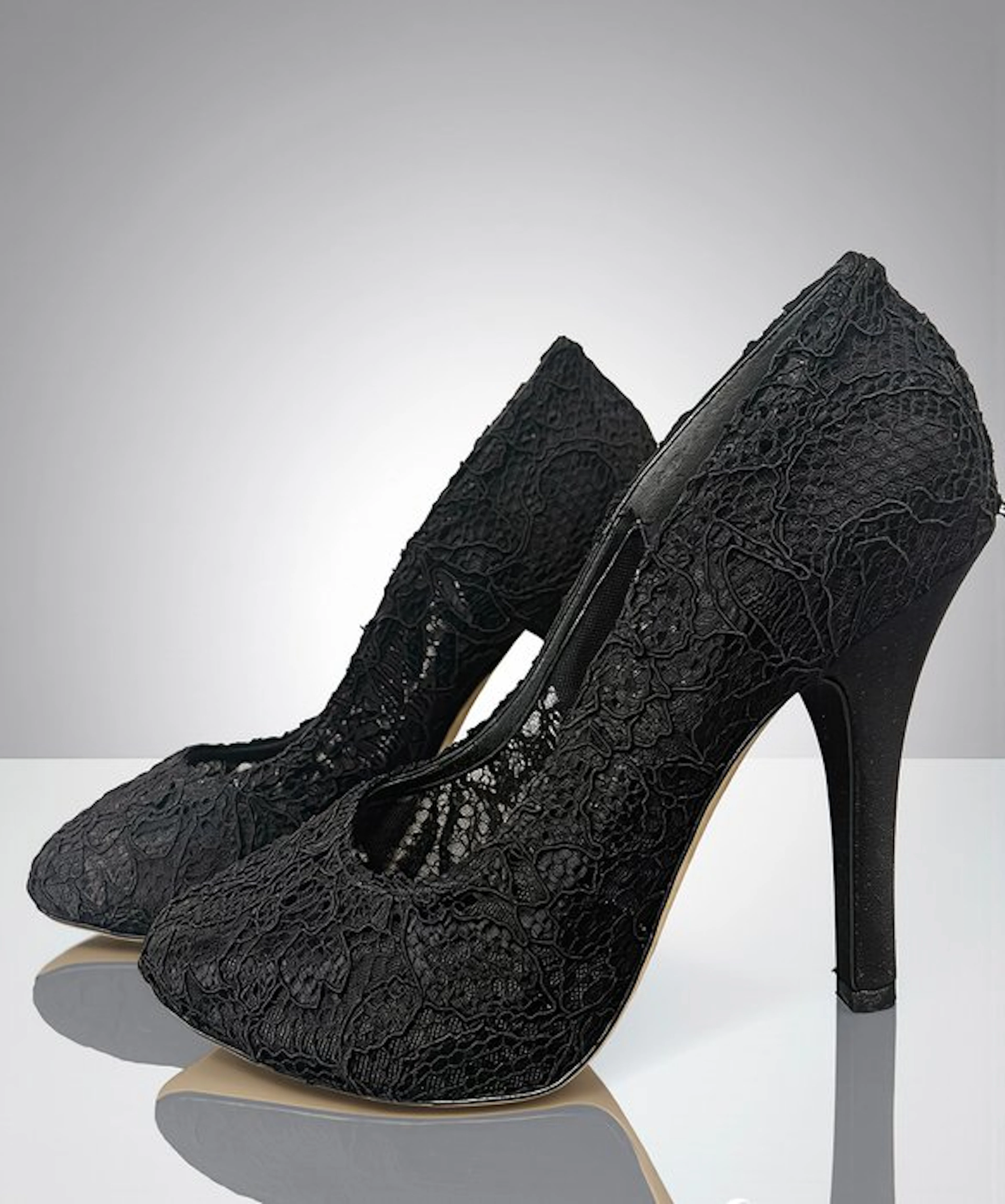 Dolce & Gabbana - High heels shoes - Size: EU 38