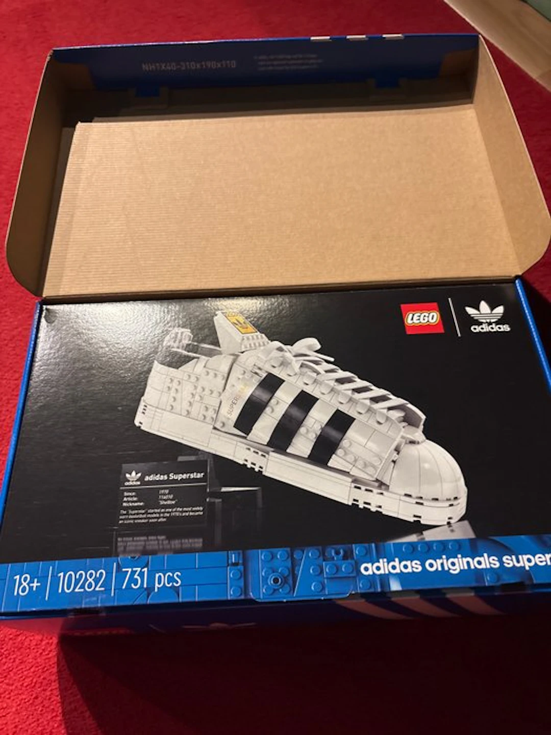 LEGO Set - 10282 - Promotional - adidas originals superstar