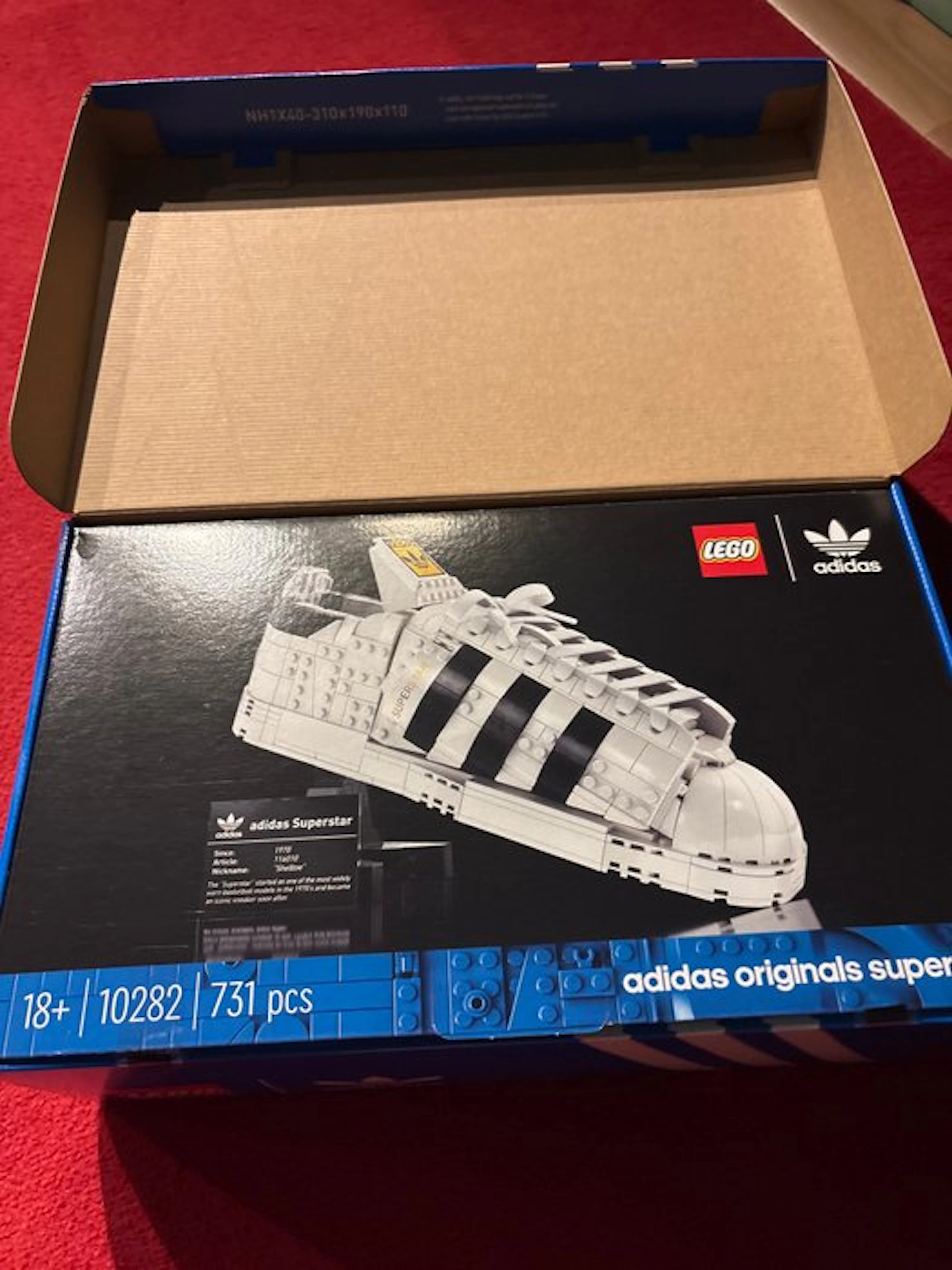LEGO Set - 10282 - Promotional - adidas originals superstar