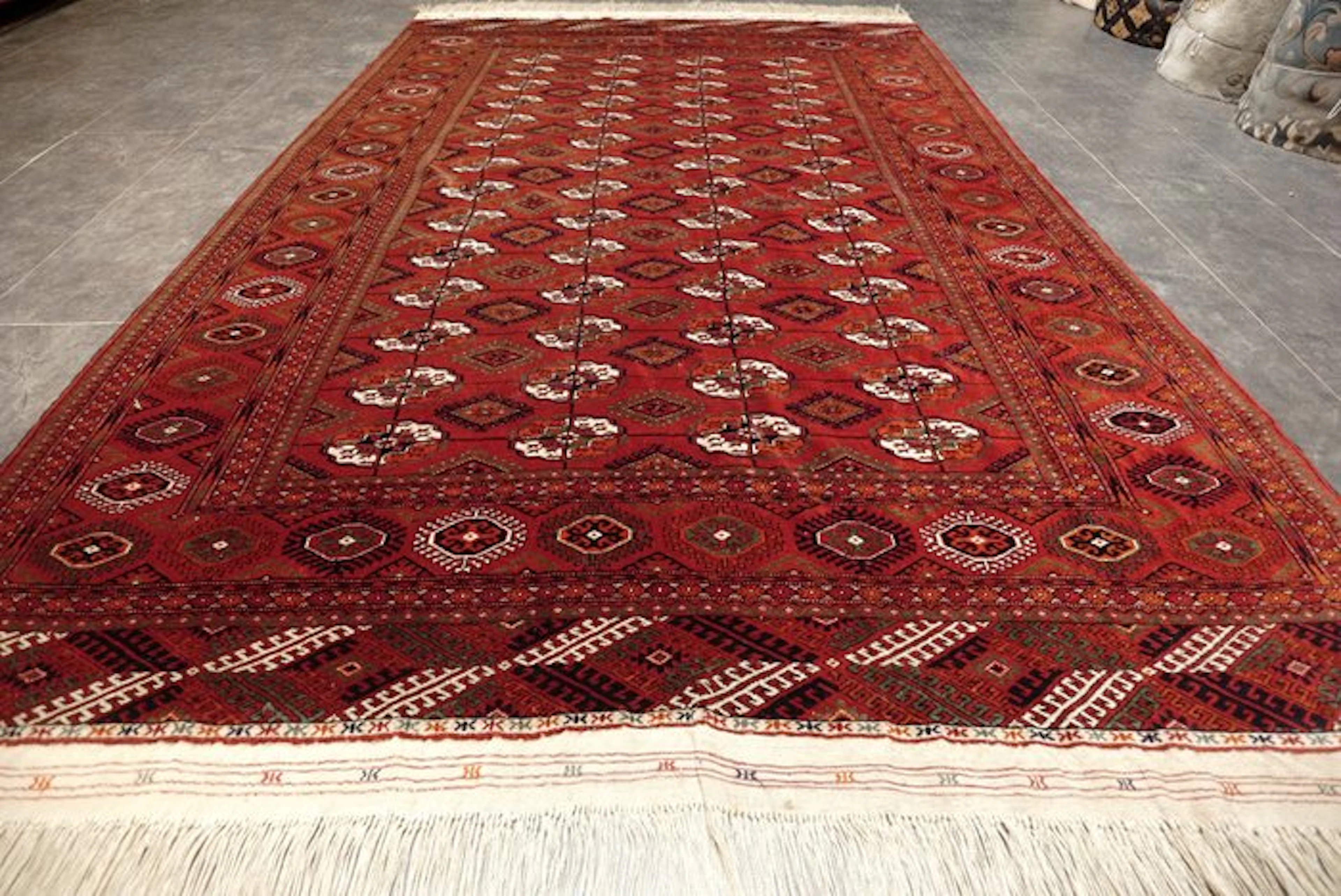 Turkmen - Carpet - 280 cm - 180 cm