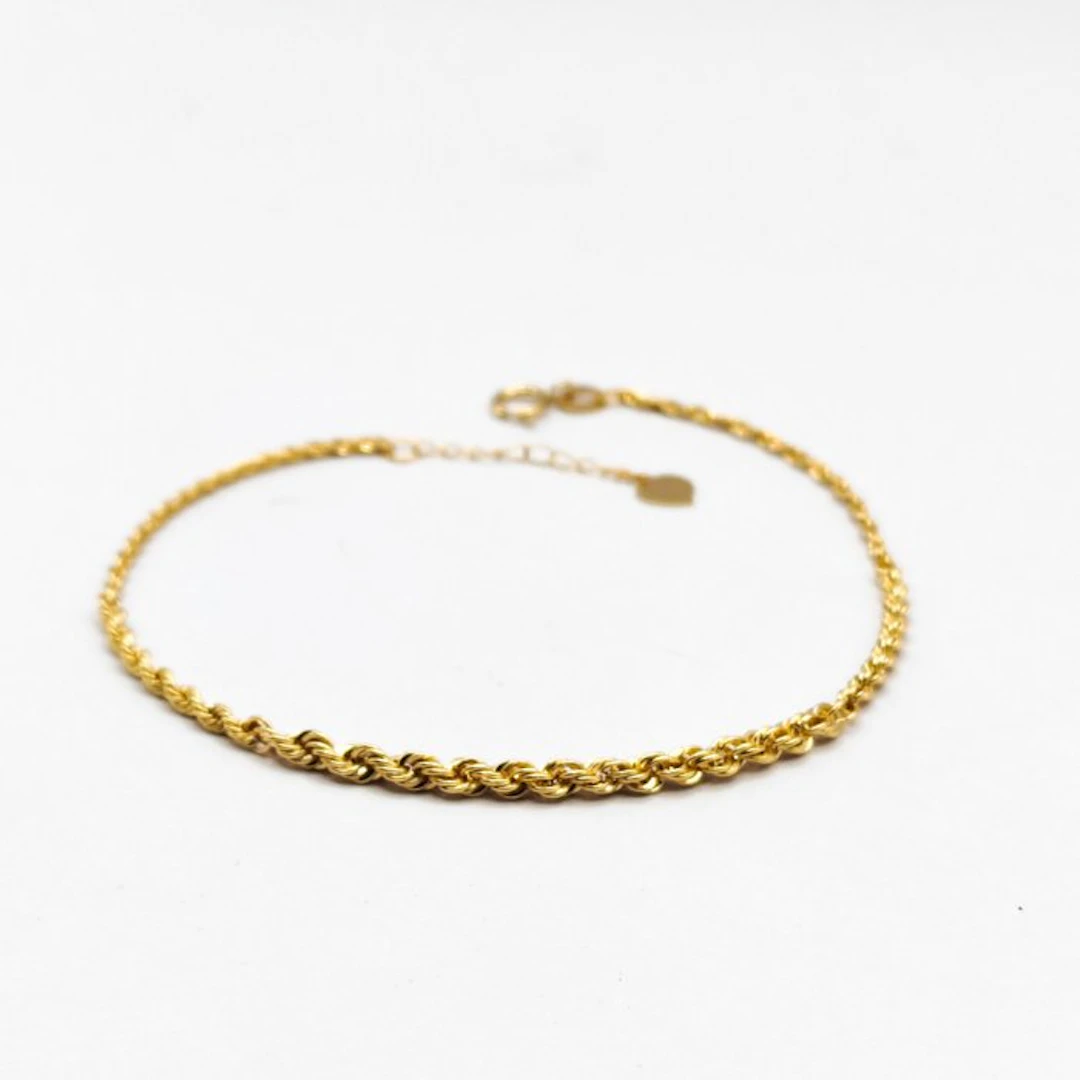 No reserve price - Bracelet - 18 kt. Yellow gold