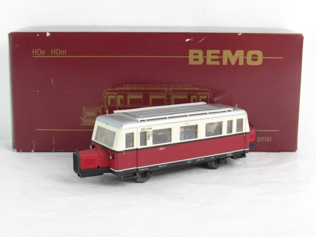 Bemo H0 - BEM 1609906 - Diesel locomotive (1) - Bemo 1609...