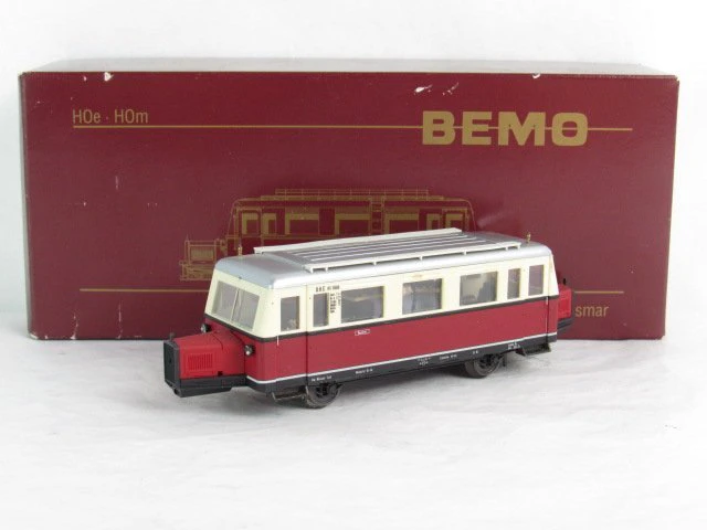 Bemo H0 - BEM 1609906 - Diesel locomotive (1) - Bemo 1609...