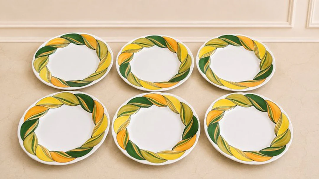 Villeroy & Boch - 6 Assiettes entremet dessert - Table...