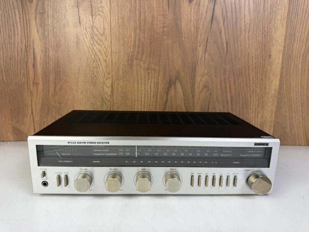 Erres - RT533 Solid state stereo receiver