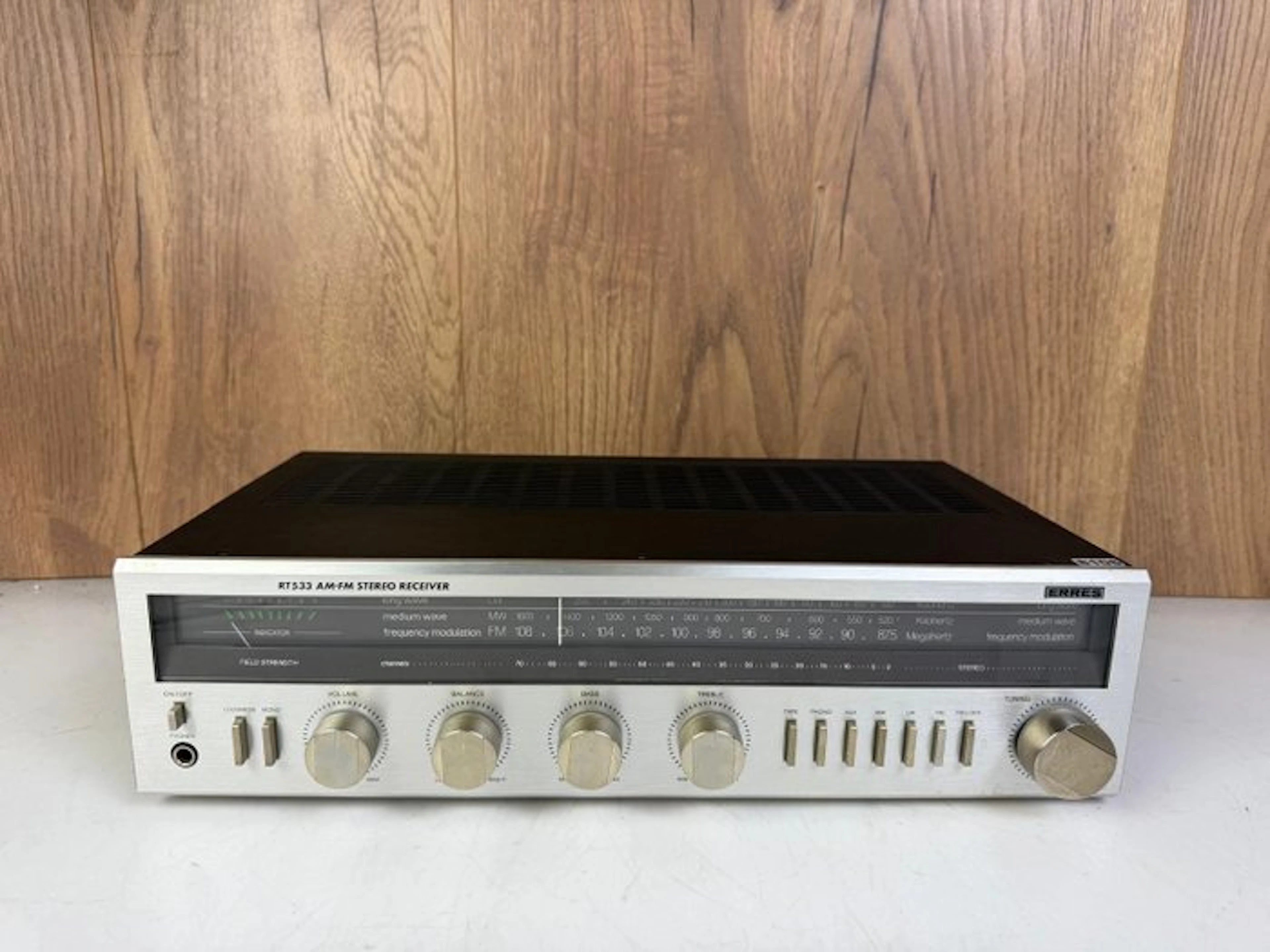 Erres - RT533 Solid state stereo receiver