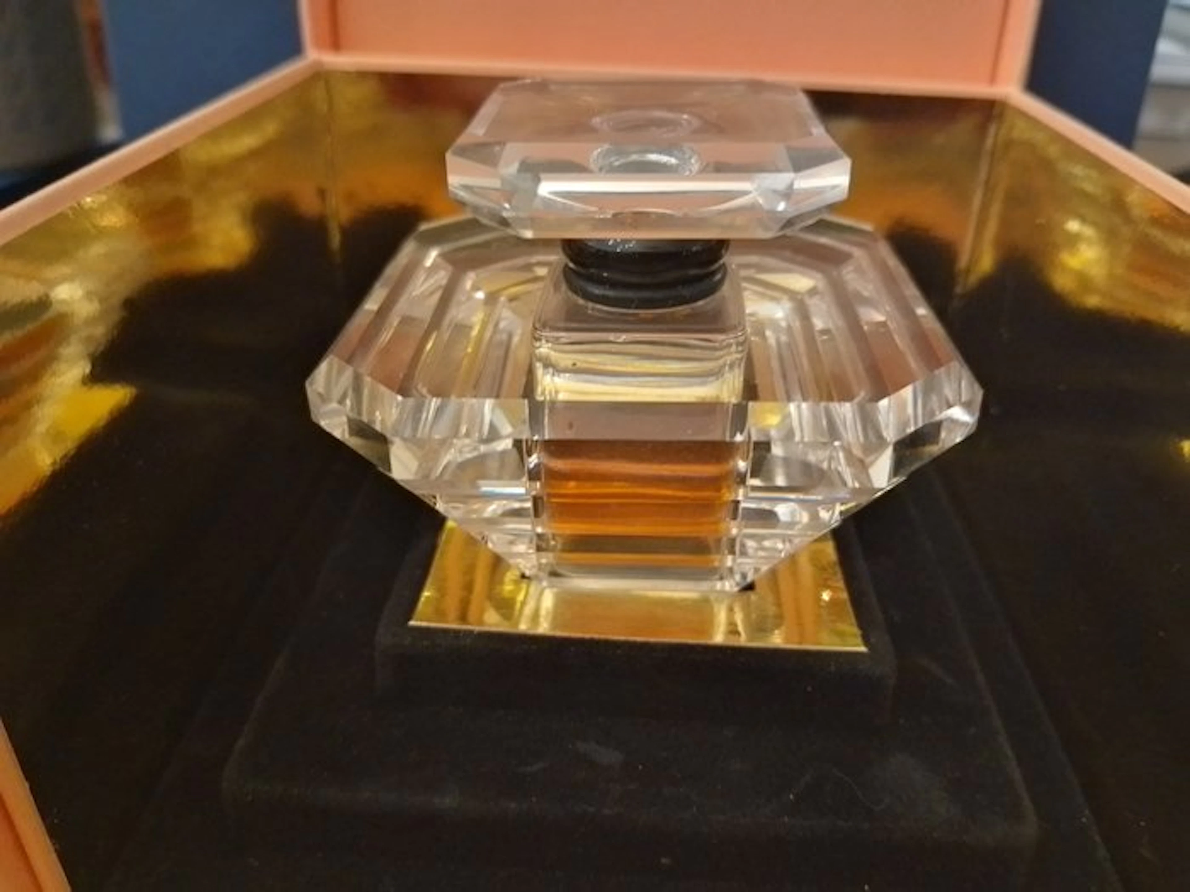 Swarovski - Figurine - Parfumfles - Trésor - Box - Crystal