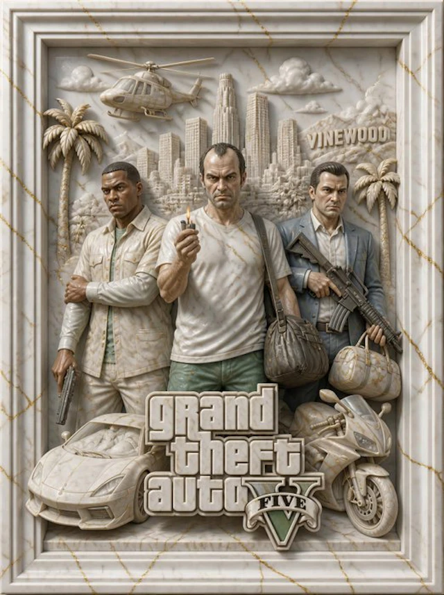 Maison D'art - Los Santos: The Three Outlaws II