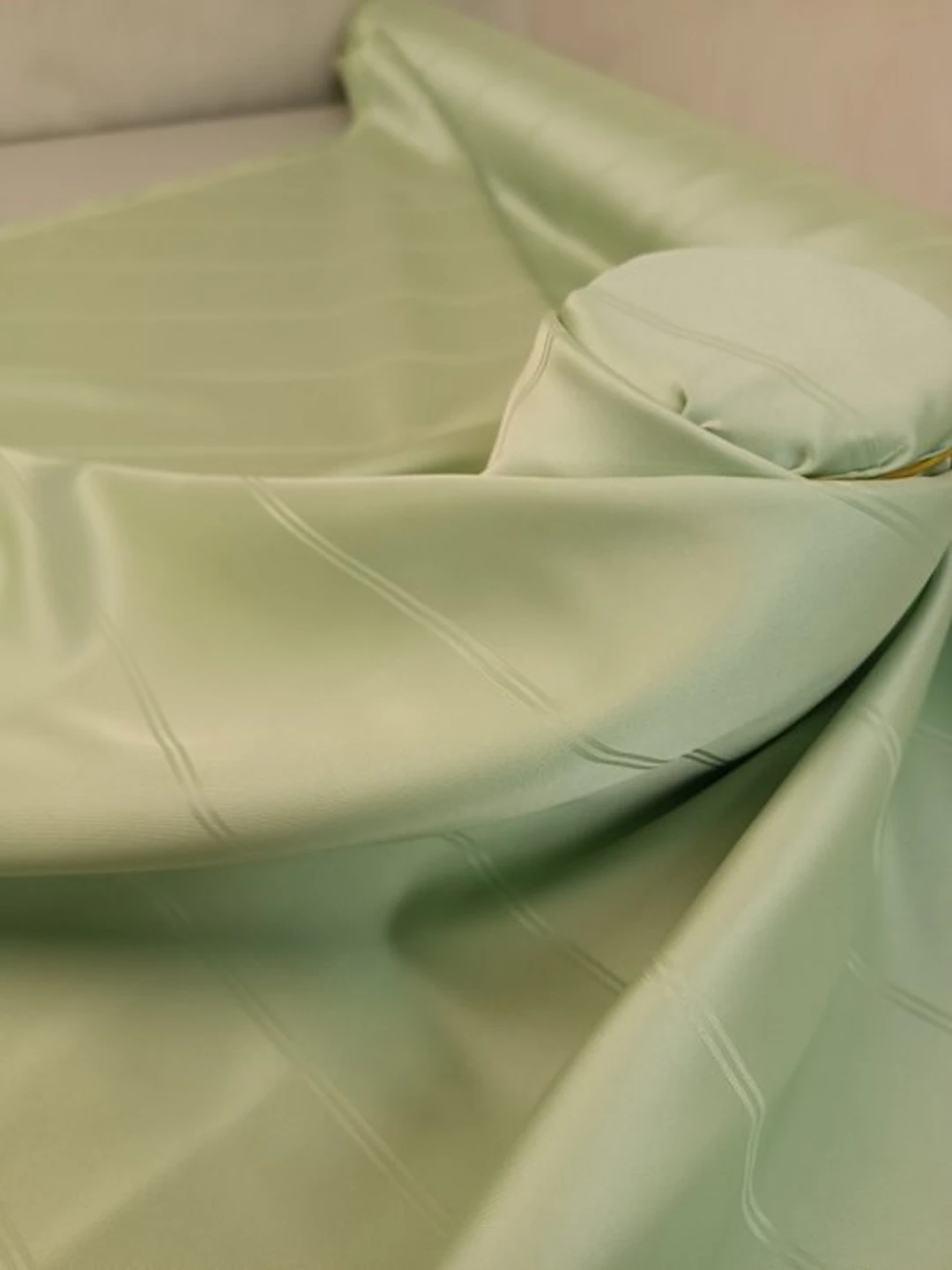 Textile (2) - 600 cm - 140 cm - Trevira satin