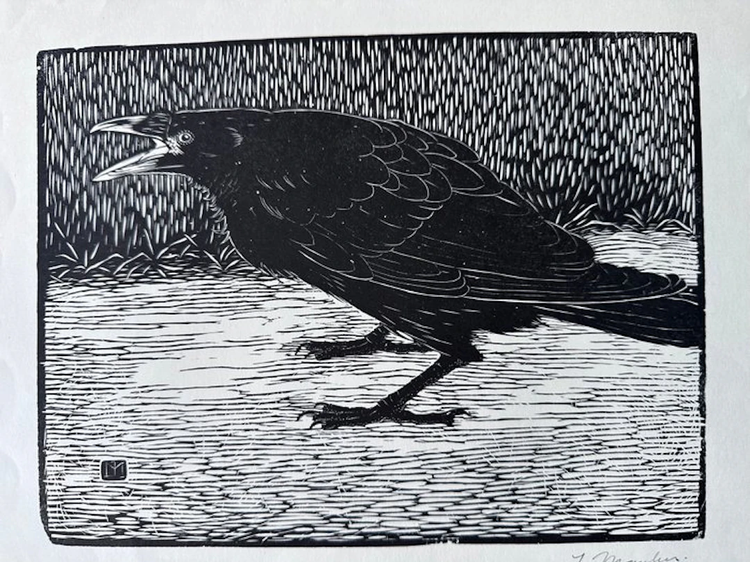 Jan Mankes (1889-1920) - Zwarte kraai