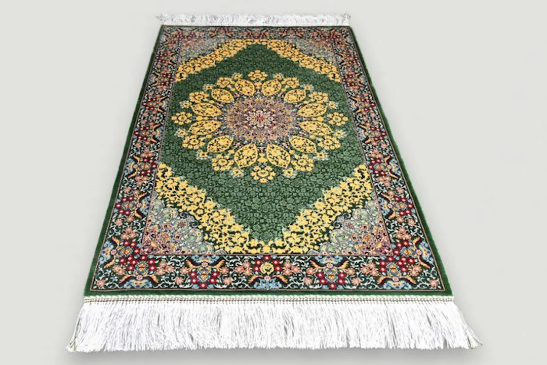 Luxury Silk - Rug - 90 cm - 60 cm - unused condition