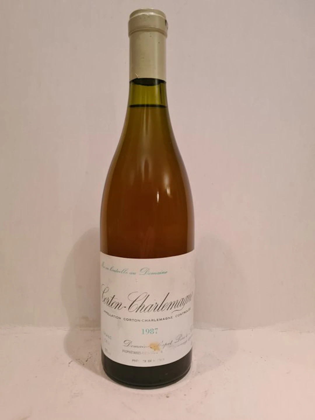 1987 Domaine Rapet Père & Fils