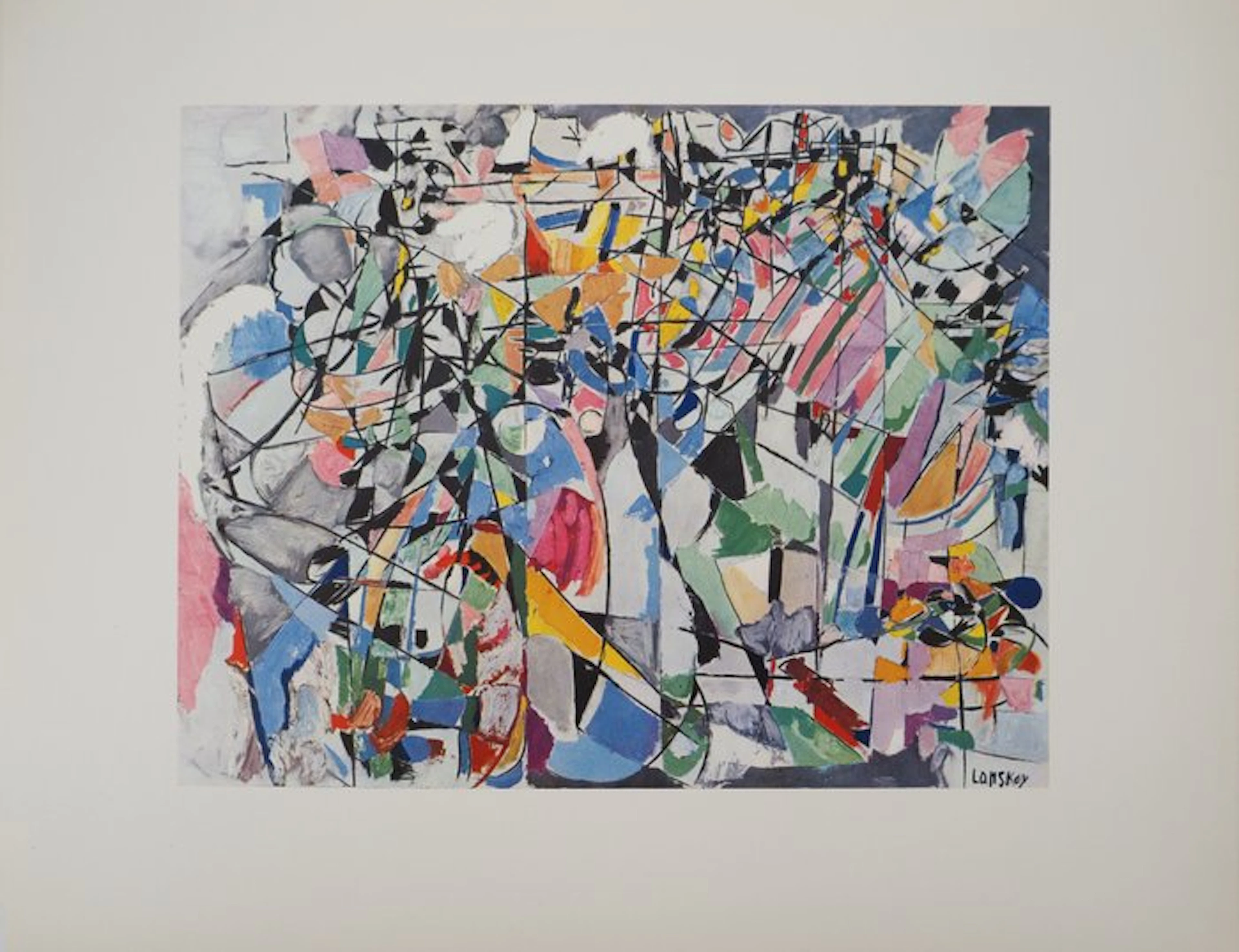 André LANSKOY (1903-1976) - Les heures, les jours et les années